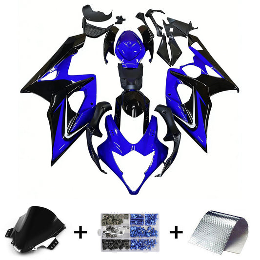 Amotopart Suzuki GSXR1000 2005-2006 K5 Kit carena Carrozzeria Plastica ABS