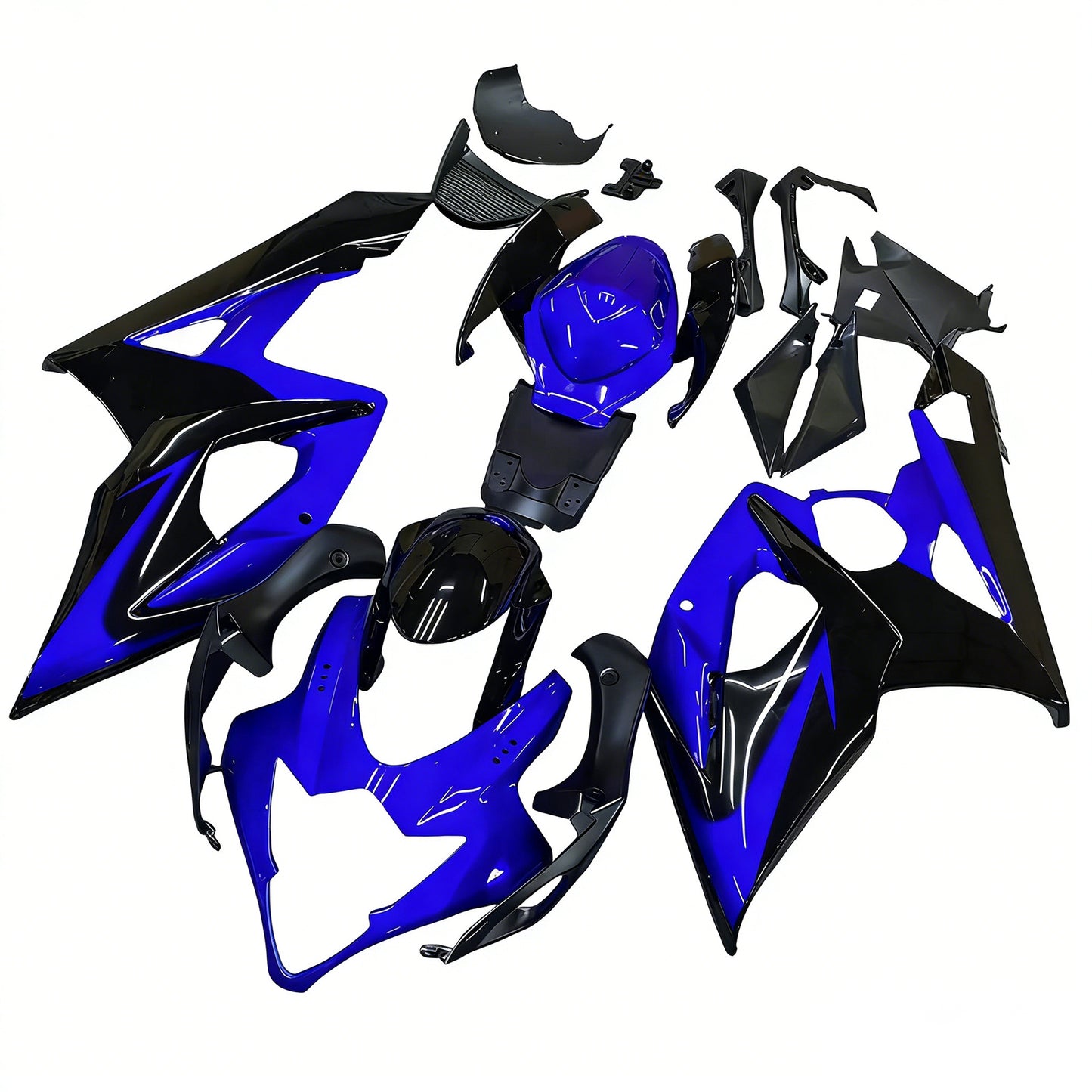 Amotopart Suzuki GSXR1000 2005-2006 K5 Kit carena Carrozzeria Plastica ABS