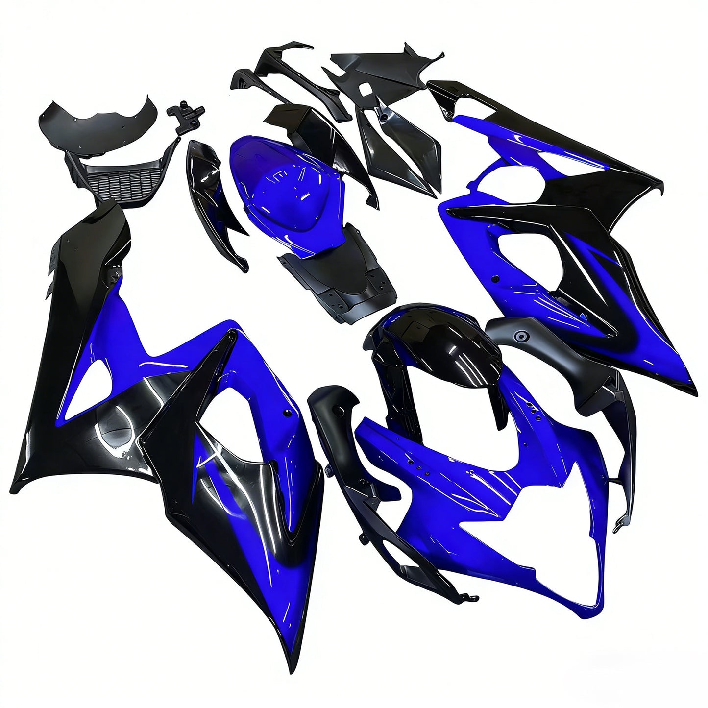 Amotopart Suzuki GSXR1000 2005-2006 K5 Kit carena Carrozzeria Plastica ABS