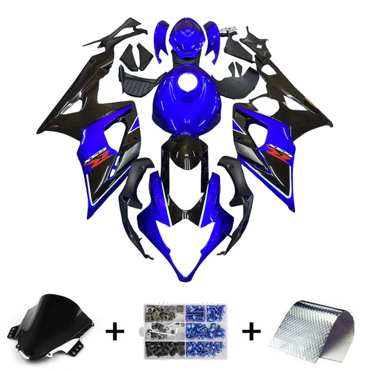 Amotopart Suzuki GSXR1000 2005-2006 K5 Kit carena Carrozzeria Plastica ABS