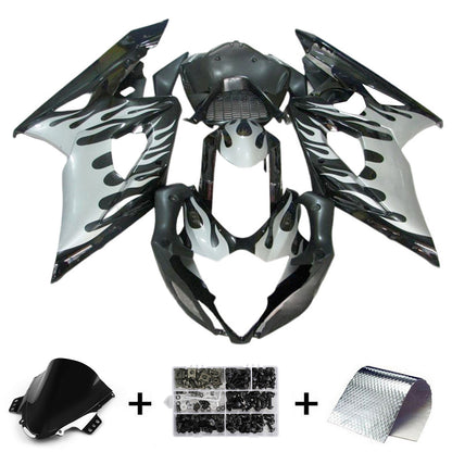 Amotopart Suzuki GSXR1000 2005-2006 K5 Kit carena Carrozzeria Plastica ABS