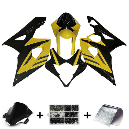 Amotopart Suzuki GSXR1000 2005-2006 K5 Kit carena Carrozzeria Plastica ABS