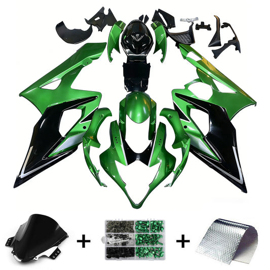 Amotopart Suzuki GSXR1000 2005-2006 K5 Kit carena Carrozzeria Plastica ABS