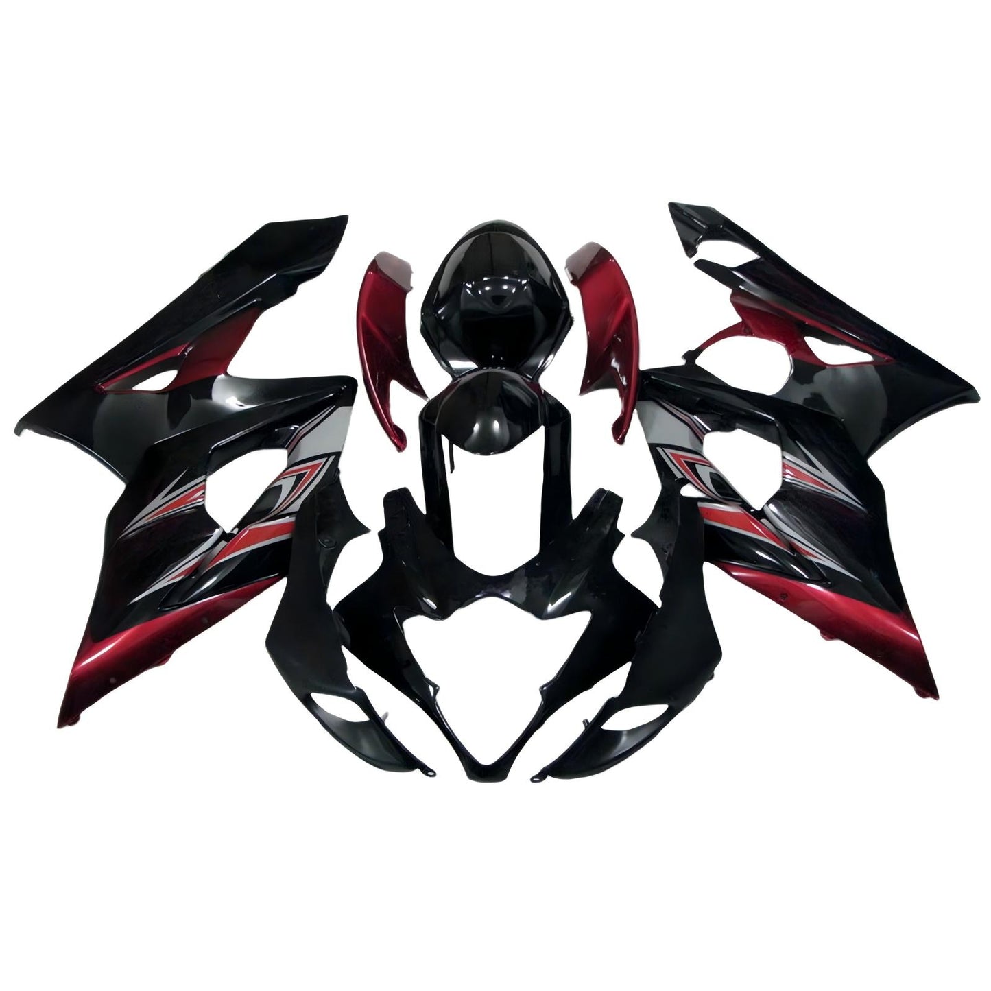 Amotopart Suzuki GSXR1000 2005-2006 K5 Kit carena Carrozzeria Plastica ABS
