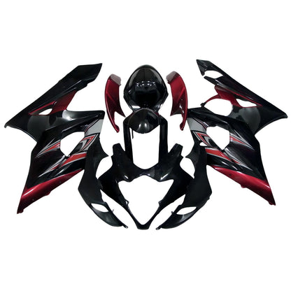 Amotopart Suzuki GSXR1000 2005-2006 K5 Kit carena Carrozzeria Plastica ABS