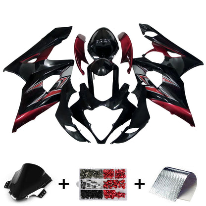 Amotopart Suzuki GSXR1000 2005-2006 K5 Kit carena Carrozzeria Plastica ABS