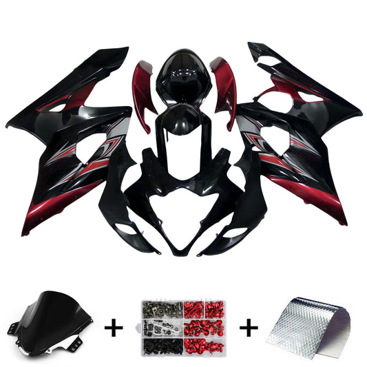 Amotopart Suzuki GSXR1000 2005-2006 K5 Kit carena Carrozzeria Plastica ABS