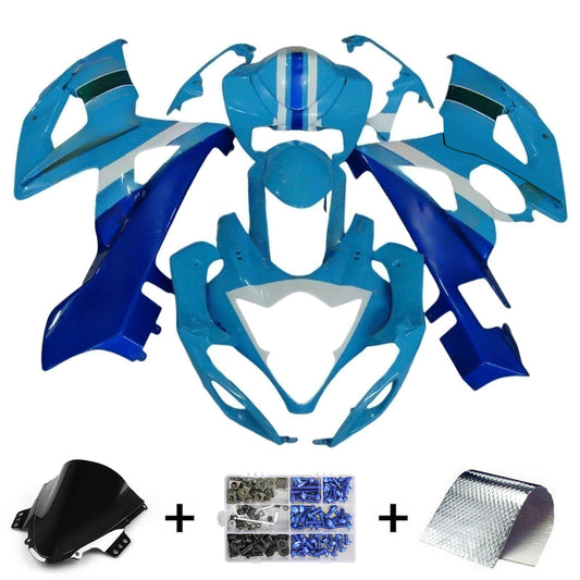 Amotopart Suzuki GSXR1000 2005-2006 K5 Kit carena Carrozzeria Plastica ABS