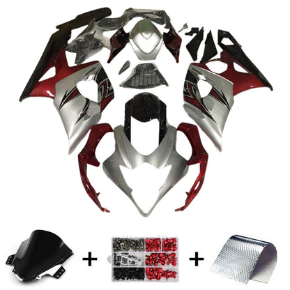 Amotopart Suzuki GSXR1000 2005-2006 K5 Kit carena Carrozzeria Plastica ABS