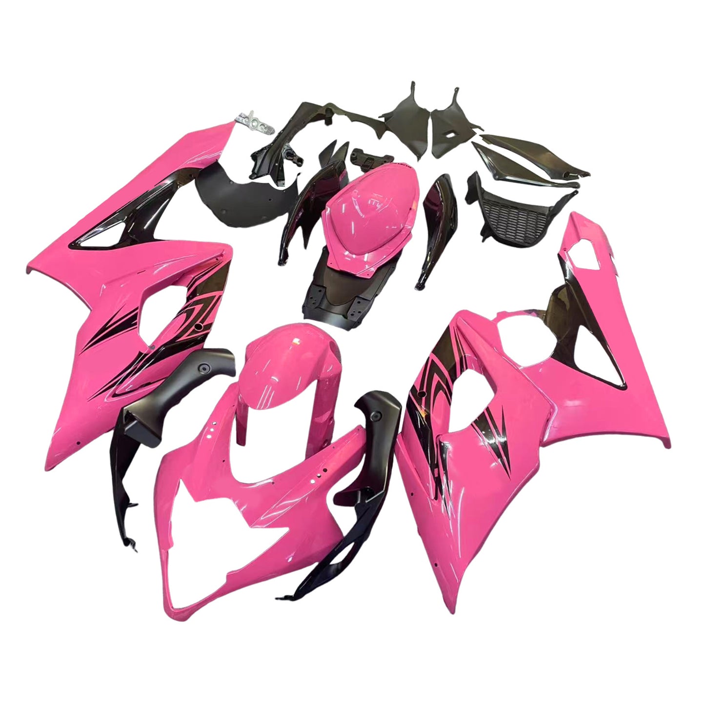 Amotopart Suzuki GSXR1000 2005-2006 K5 Kit carena Carrozzeria Plastica ABS