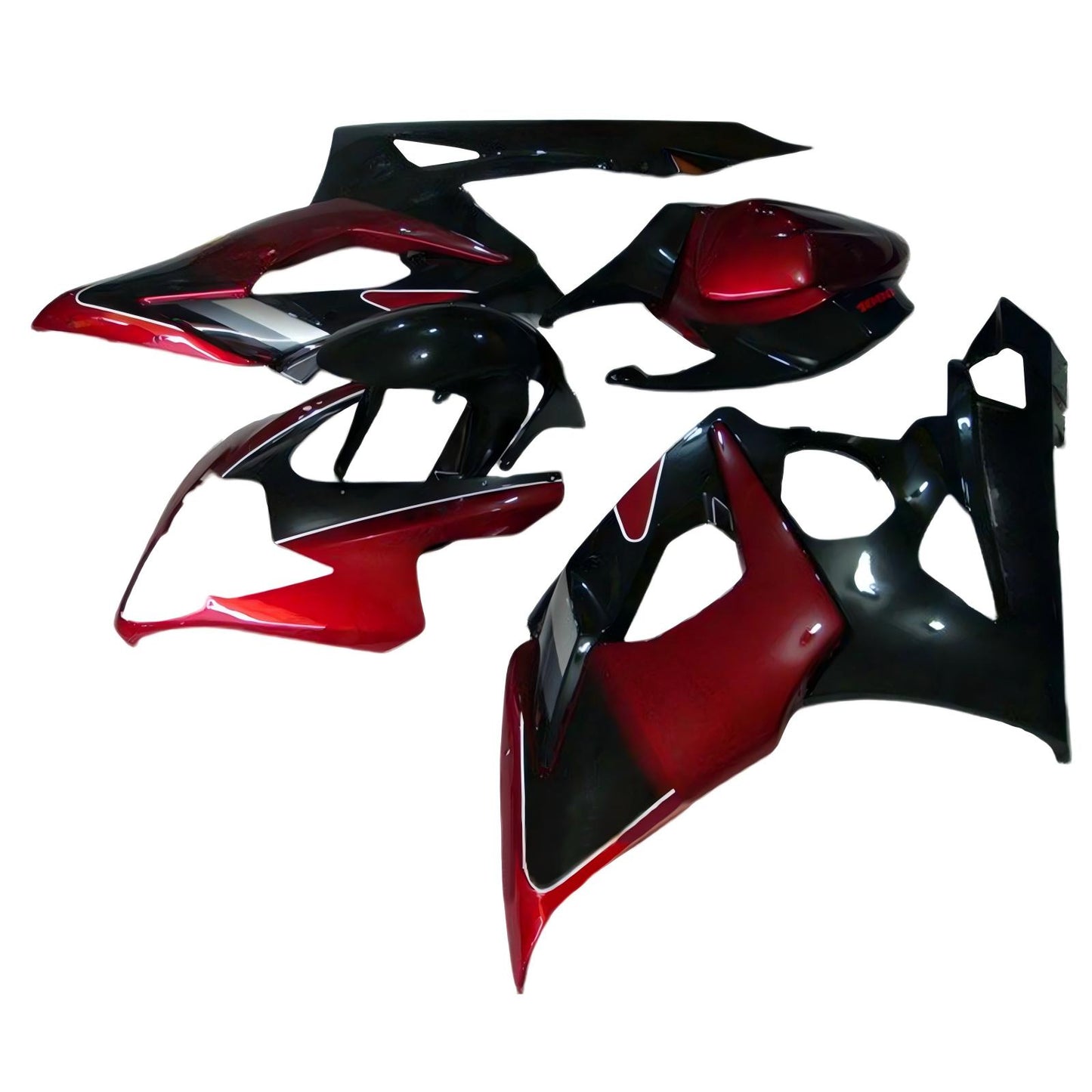 Amotopart Suzuki GSXR1000 2005-2006 K5 Kit carena Carrozzeria Plastica ABS