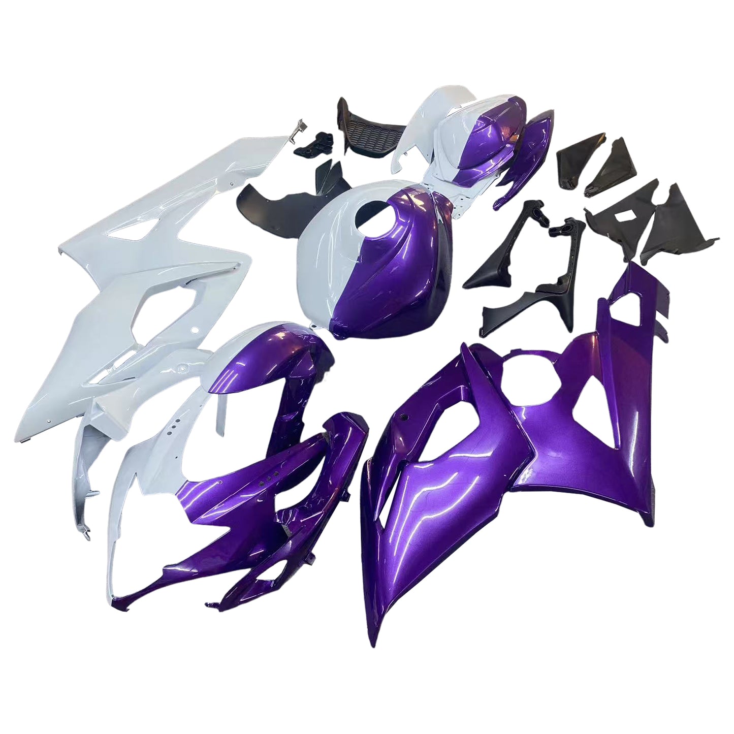 Kit carenatura iniezione plastica ABS per Suzuki GSXR1000 2005-2006 K5