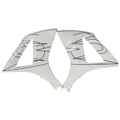 Carene 2007-2008 Suzuki GSXR 1000 Bianco Nero Alstare Racing Generico