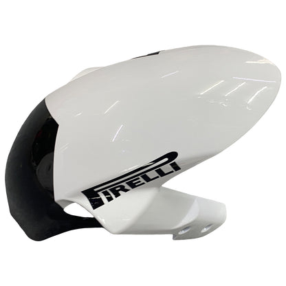 Carene 2007-2008 Suzuki GSXR 1000 Bianco Nero Alstare Racing Generico