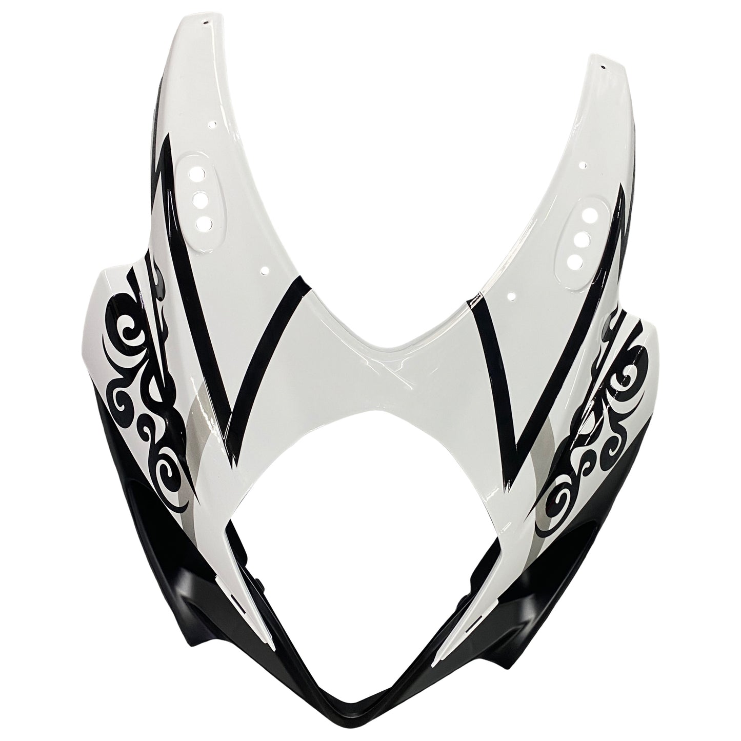 Carene 2007-2008 Suzuki GSXR 1000 Bianco Nero Alstare Racing Generico
