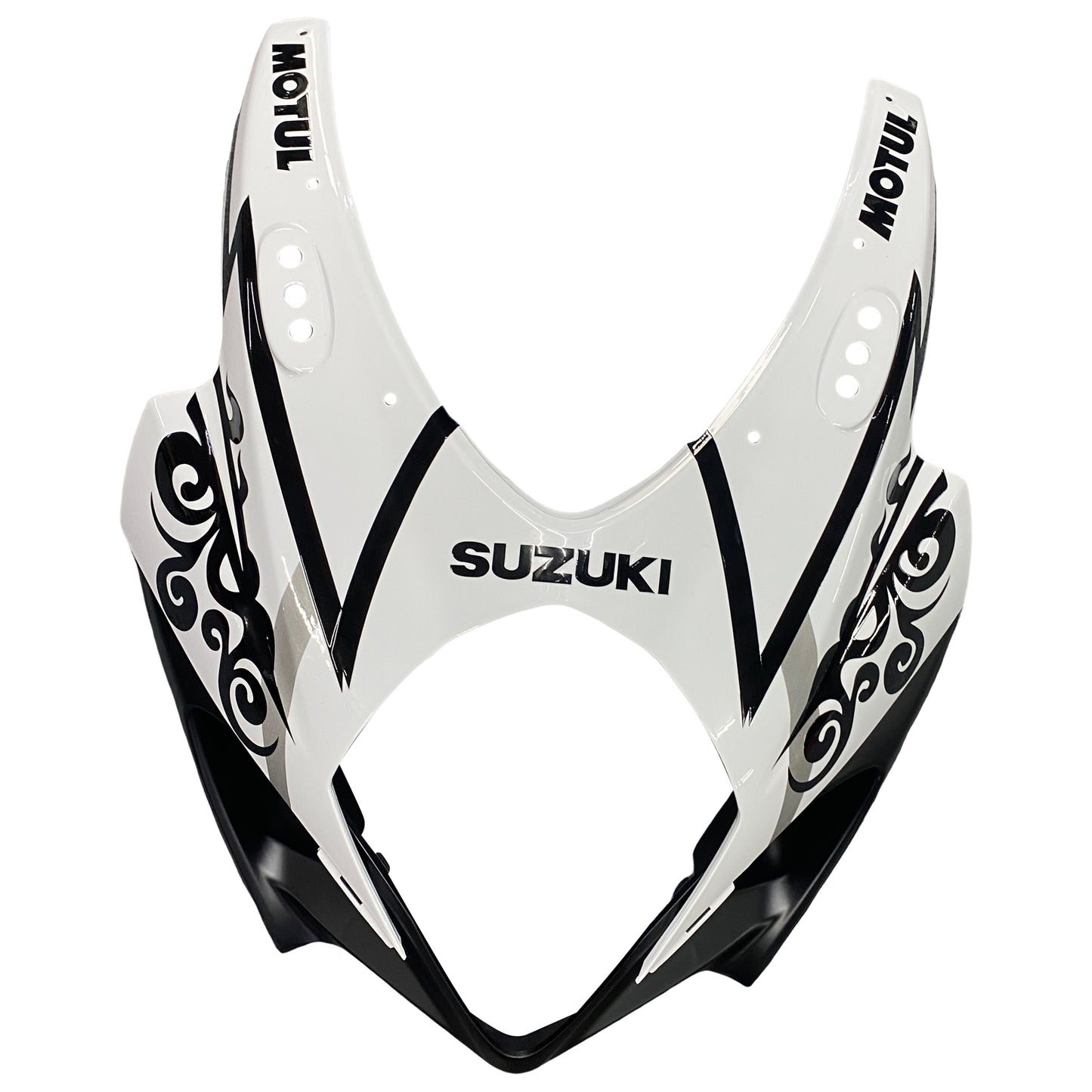 Carene 2007-2008 Suzuki GSXR 1000 Bianco Nero Alstare Racing Generico