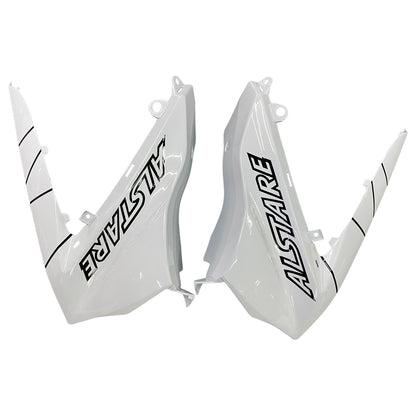 Carene 2007-2008 Suzuki GSXR 1000 Bianco Nero Alstare Racing Generico