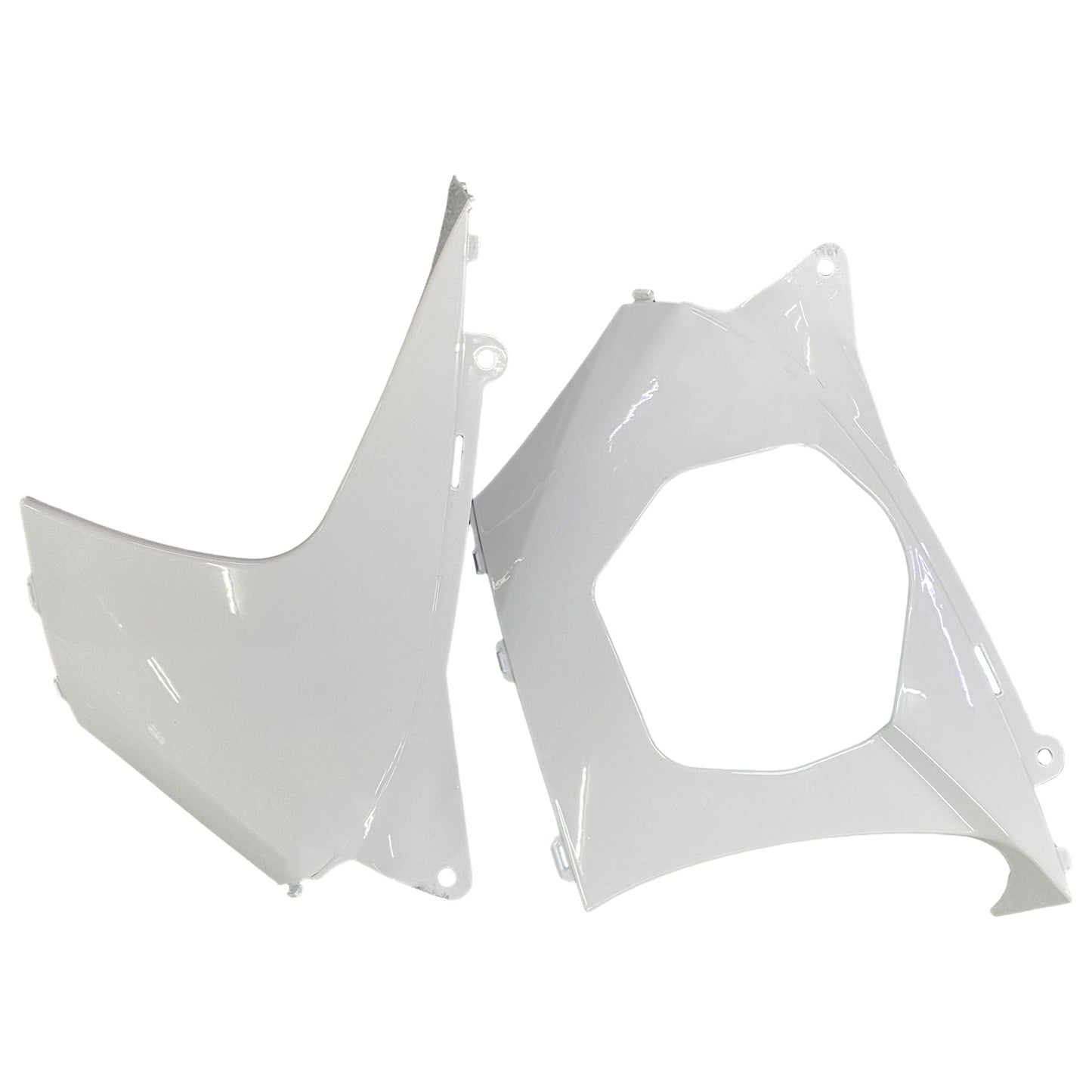 Carene 2007-2008 Suzuki GSXR 1000 Bianco Nero Alstare Generico