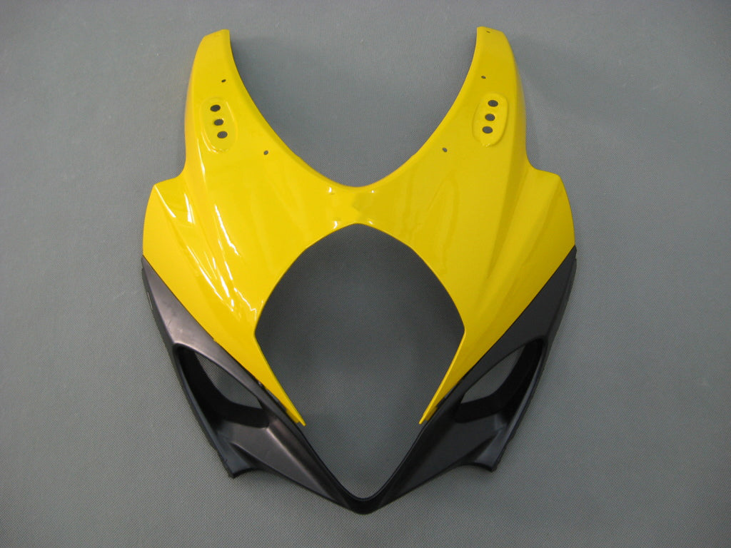 Per GSXR1000 2007-2008 Carrozzeria Carena Giallo ABS Stampato ad iniezione Plastica Set Generico