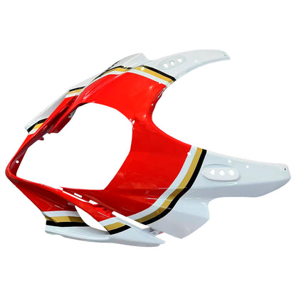 Carene 2007-2008 Suzuki GSXR 1000 White &amp; Red Lucky Strike Generic