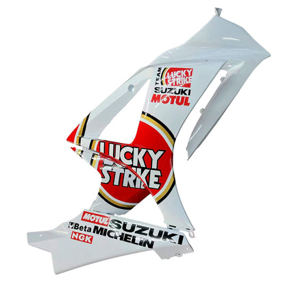 Carene 2007-2008 Suzuki GSXR 1000 White &amp; Red Lucky Strike Generic