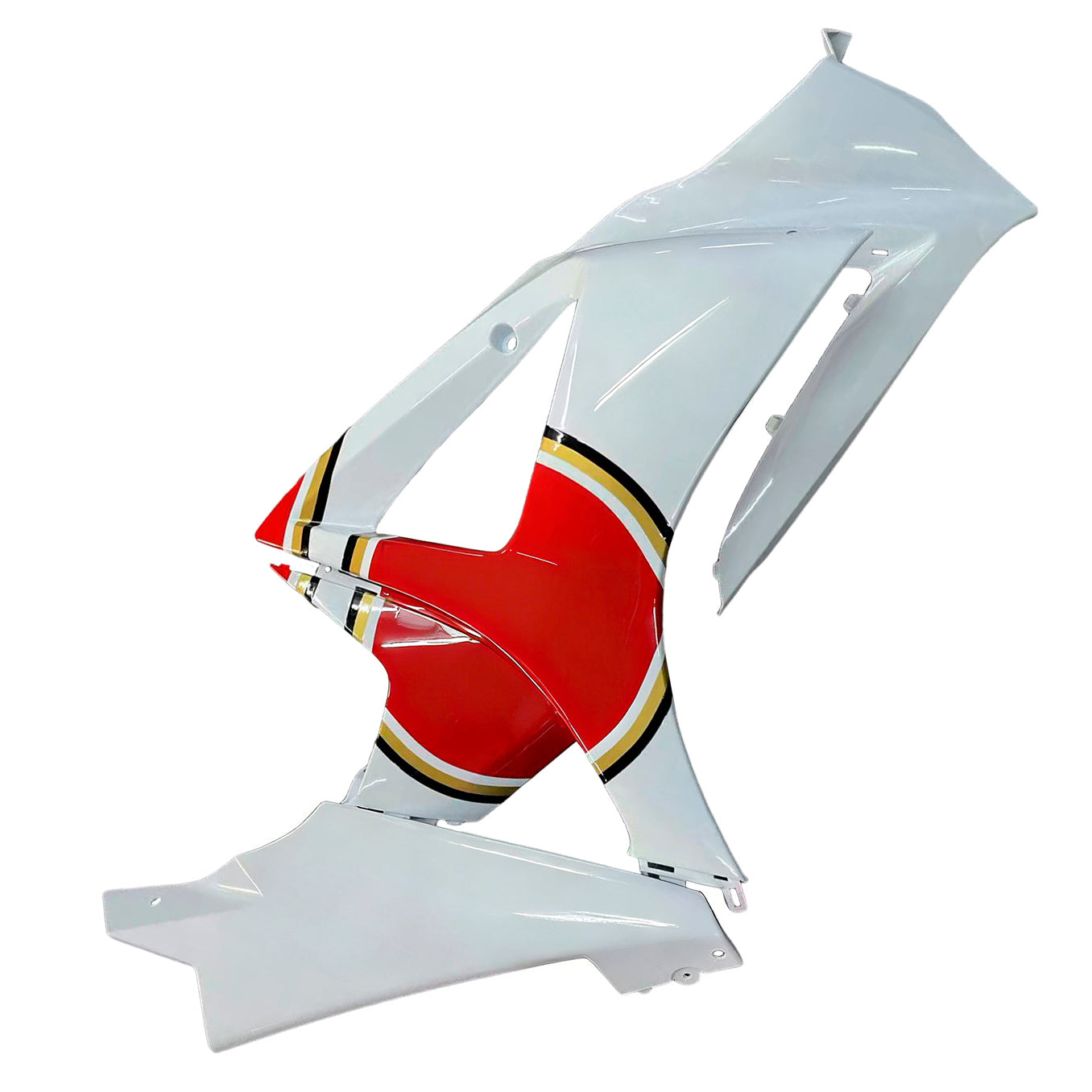 Carene 2007-2008 Suzuki GSXR 1000 White &amp; Red Lucky Strike Generic