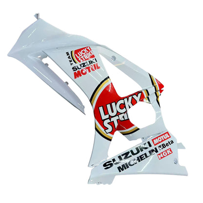 Carene 2007-2008 Suzuki GSXR 1000 White &amp; Red Lucky Strike Generic