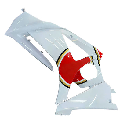 Carene 2007-2008 Suzuki GSXR 1000 White &amp; Red Lucky Strike Generic