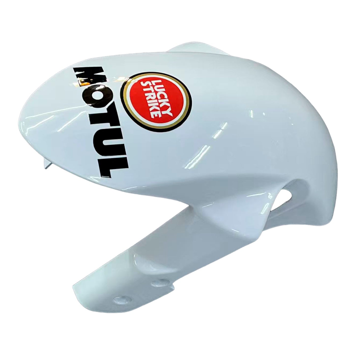 Carene 2007-2008 Suzuki GSXR 1000 White &amp; Red Lucky Strike Generic