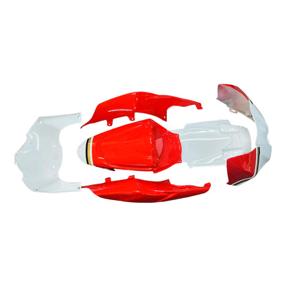 Carene 2007-2008 Suzuki GSXR 1000 White &amp; Red Lucky Strike Generic