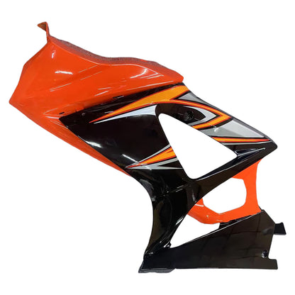Per GSXR1000 2007-2008 Carrozzeria Carenatura Arancione ABS Stampato ad iniezione Plastica Set Generico
