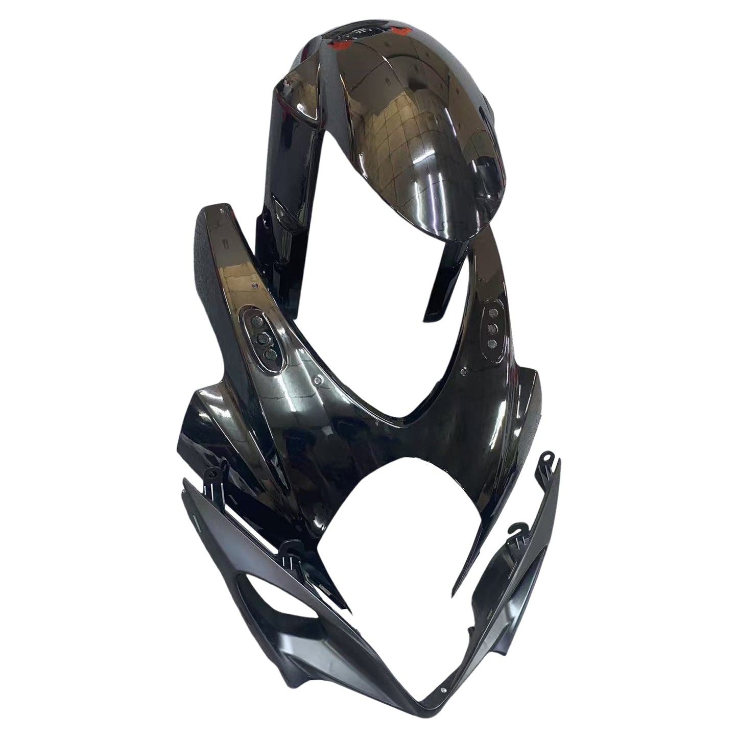 Carene 2007-2008 Suzuki GSXR 1000 Nero &amp; Arancione GSXR Generico