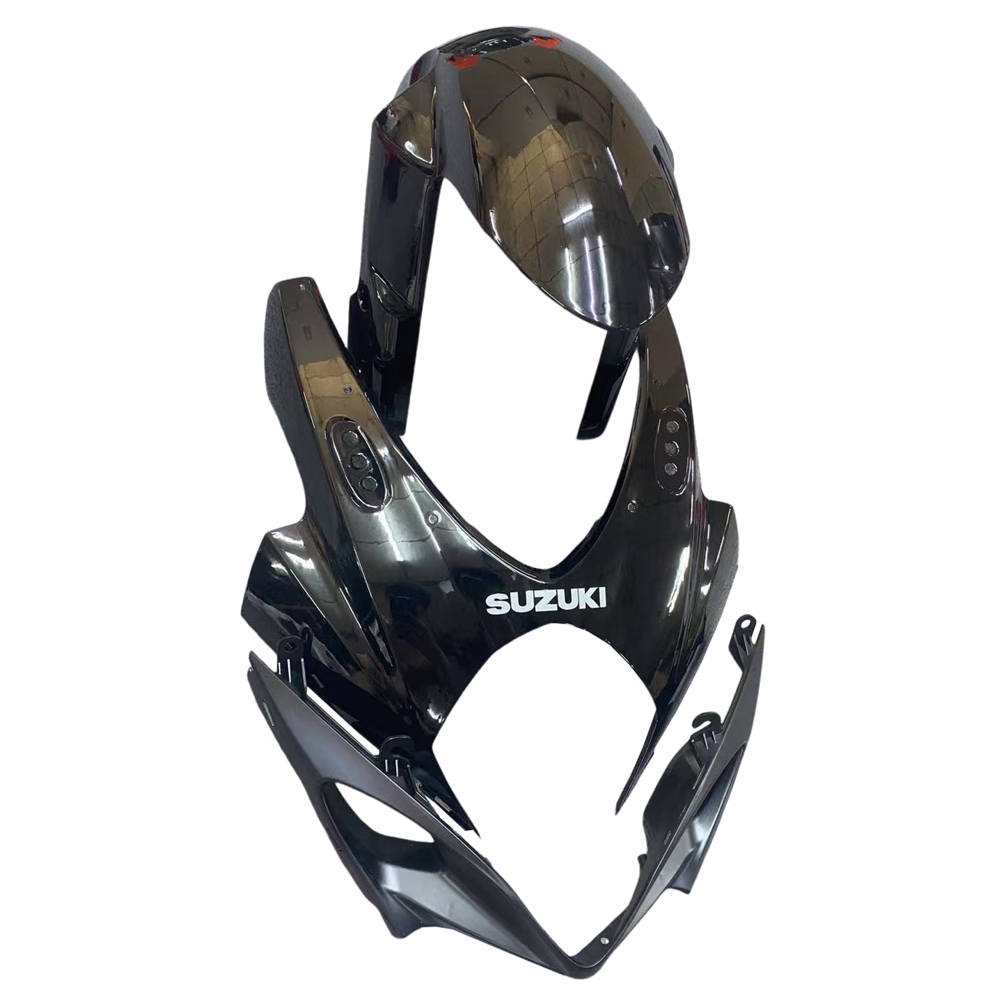 Per GSXR1000 2007-2008 Carrozzeria Carenatura Arancione ABS Stampato ad iniezione Plastica Set Generico