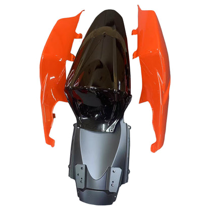 Per GSXR1000 2007-2008 Carrozzeria Carenatura Arancione ABS Stampato ad iniezione Plastica Set Generico