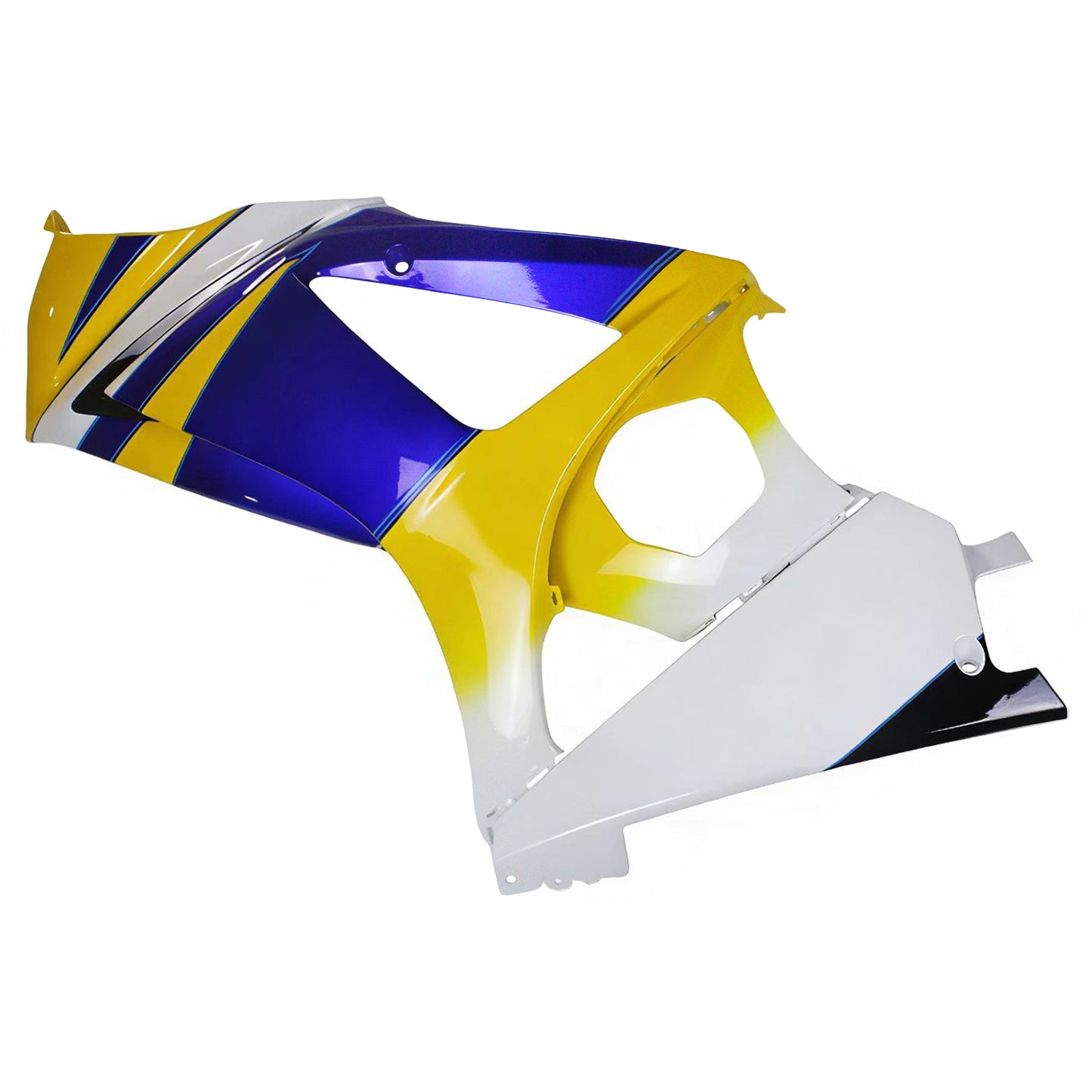 Per GSXR1000 2007-2008 Carrozzeria Carena Giallo ABS Stampato ad iniezione Plastica Set Generico