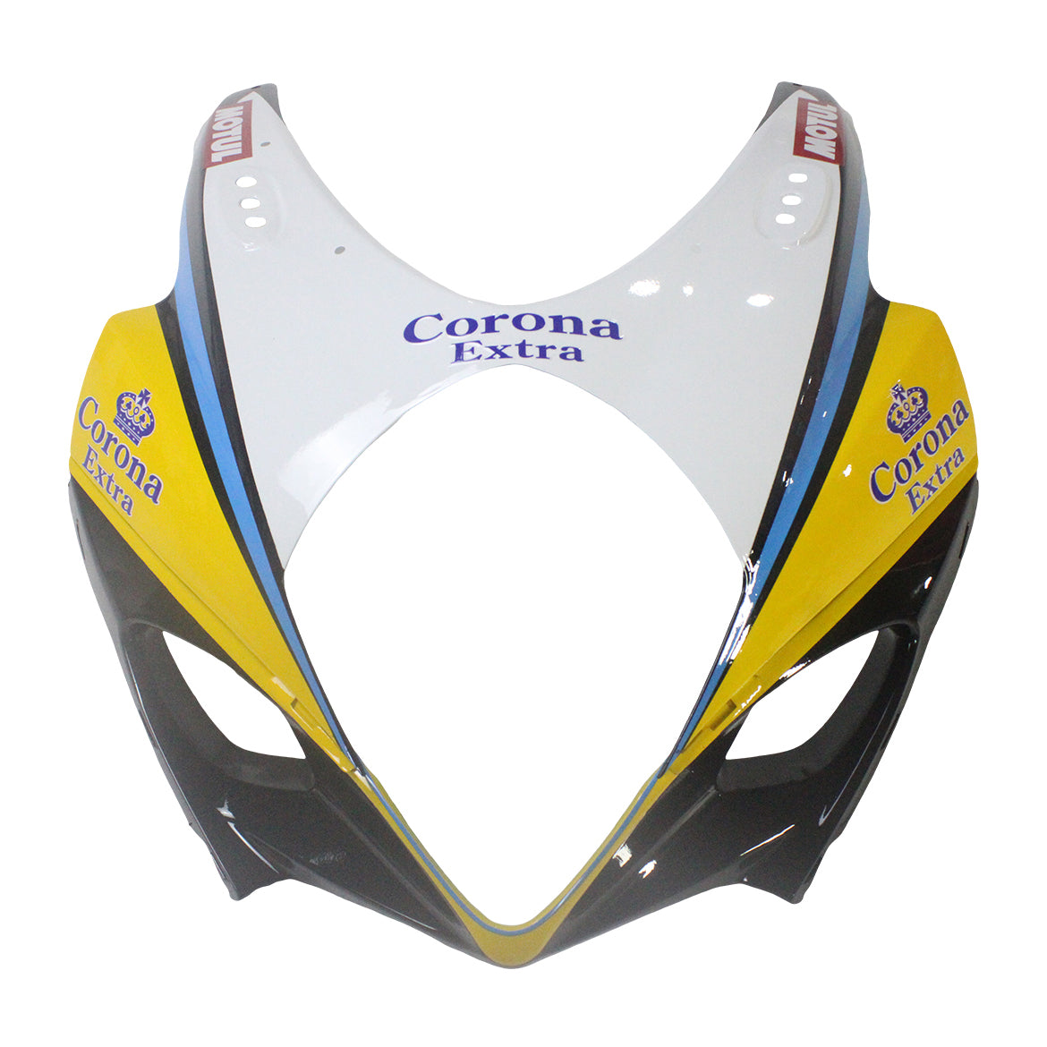Per GSXR1000 2007-2008 Carrozzeria Carena Giallo ABS Stampato ad iniezione Plastica Set Generico