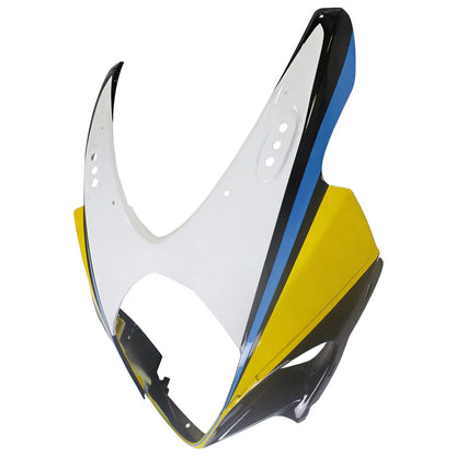 Per GSXR1000 2007-2008 Carrozzeria Carena Giallo ABS Stampato ad iniezione Plastica Set Generico