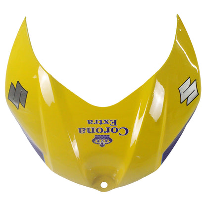 Per GSXR1000 2007-2008 Carrozzeria Carena Giallo ABS Stampato ad iniezione Plastica Set Generico