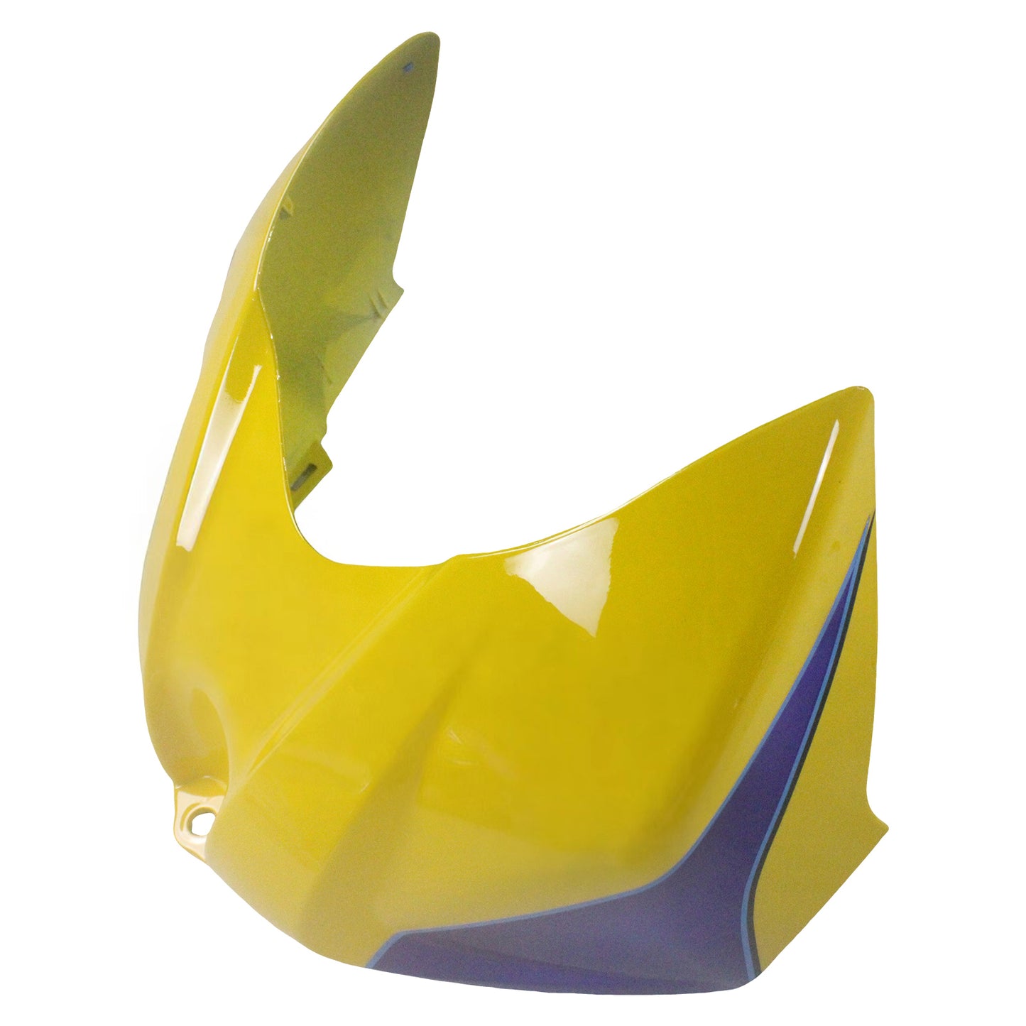 Per GSXR1000 2007-2008 Carrozzeria Carena Giallo ABS Stampato ad iniezione Plastica Set Generico