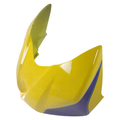 Per GSXR1000 2007-2008 Carrozzeria Carena Giallo ABS Stampato ad iniezione Plastica Set Generico