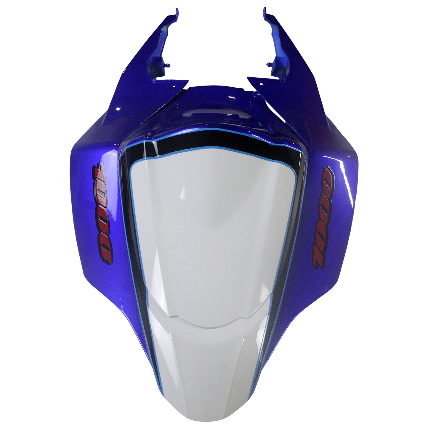 Per GSXR1000 2007-2008 Carrozzeria Carena Giallo ABS Stampato ad iniezione Plastica Set Generico