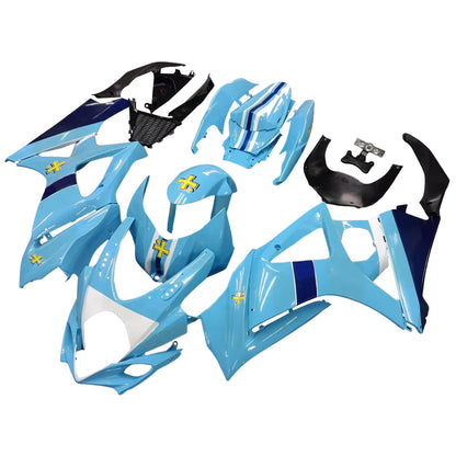 Carene 2007-2008 Suzuki GSXR 1000 Blu Rizla Racing Generico
