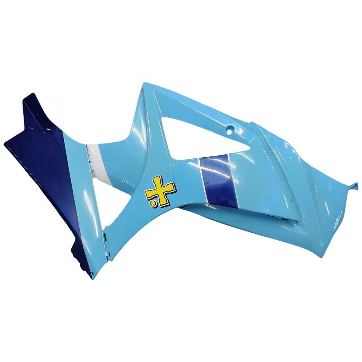 Carene 2007-2008 Suzuki GSXR 1000 Blu Rizla Generico
