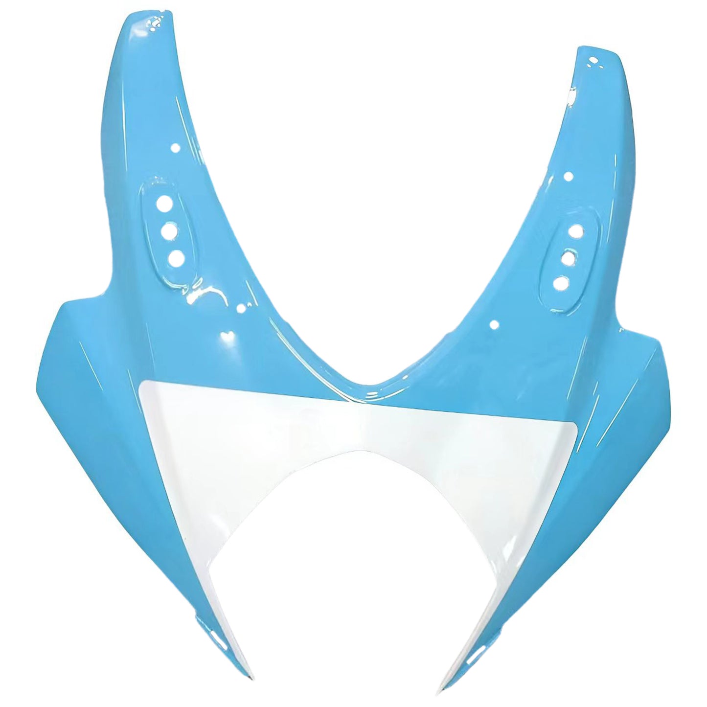 Per GSXR1000 2007-2008 Carrozzeria Carenatura ABS blu Set di plastica stampata ad iniezione Generico