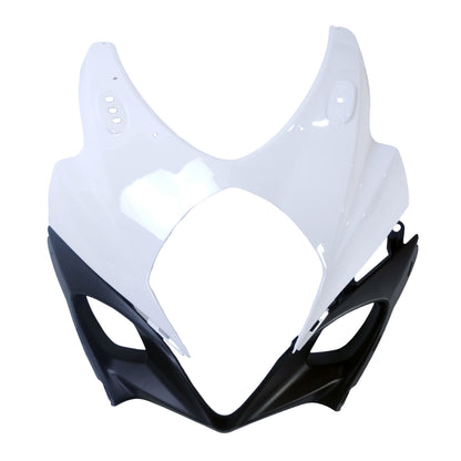 Carene 2007-2008 Suzuki GSXR 1000 Argento GSXR Racing Generico
