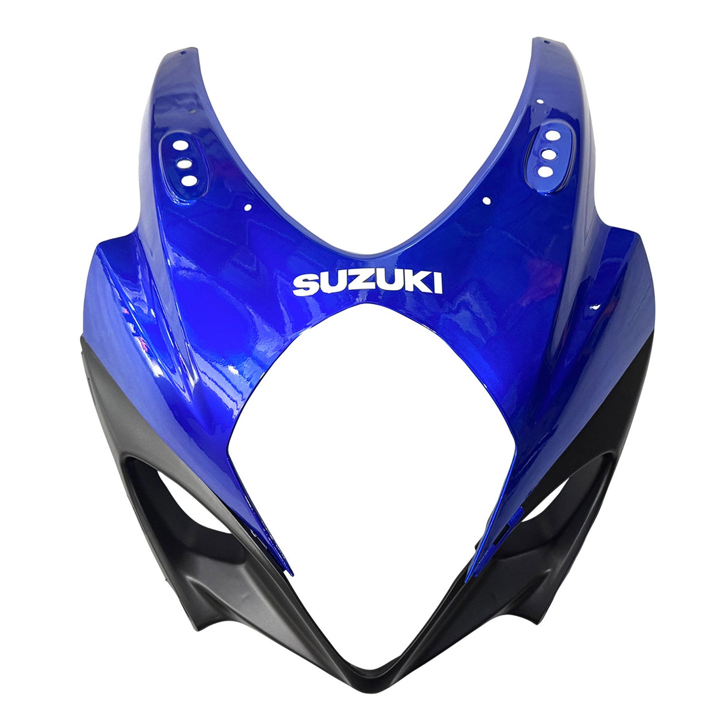 Per GSXR1000 2007-2008 Carrozzeria Carenatura ABS blu Set di plastica stampata ad iniezione Generico