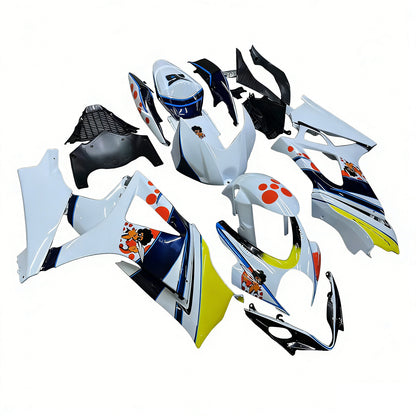 Carene 2007-2008 Suzuki GSXR 1000 Multi-Color pepephone Racing Generico