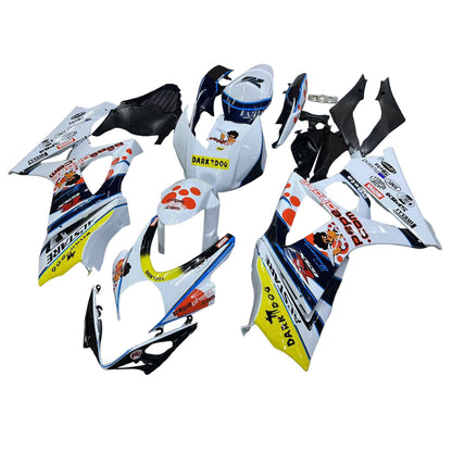 Carene 2007-2008 Suzuki GSXR 1000 Multi-Color pepephone Racing Generico