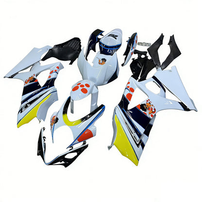Carene 2007-2008 Suzuki GSXR 1000 Multi-Color pepephone Racing Generico