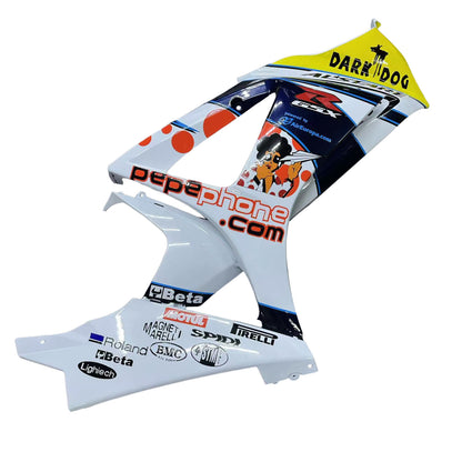 Carene 2007-2008 Suzuki GSXR 1000 Multi-Color pepephone Racing Generico